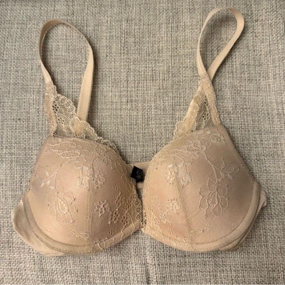 Esprit Women's Tan and Cream Bra